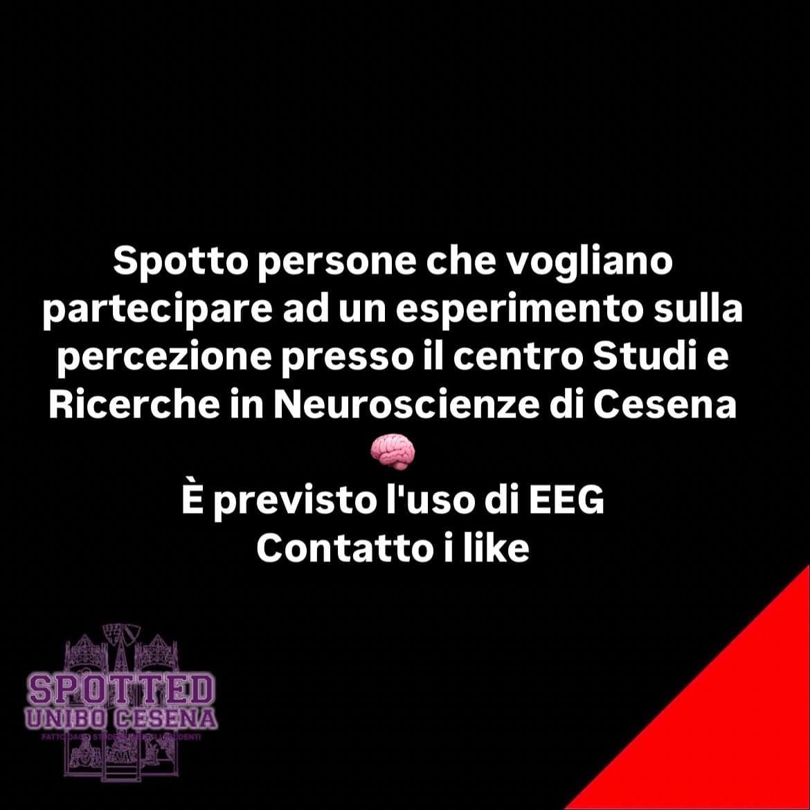 Post: #spotted #Cesena #unibo #cesenaspotted