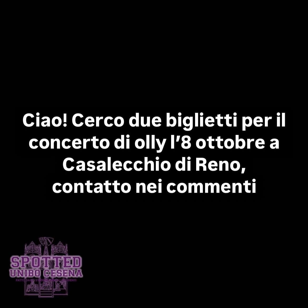 Post: #spotted #Cesena #unibo #cesenaspotted