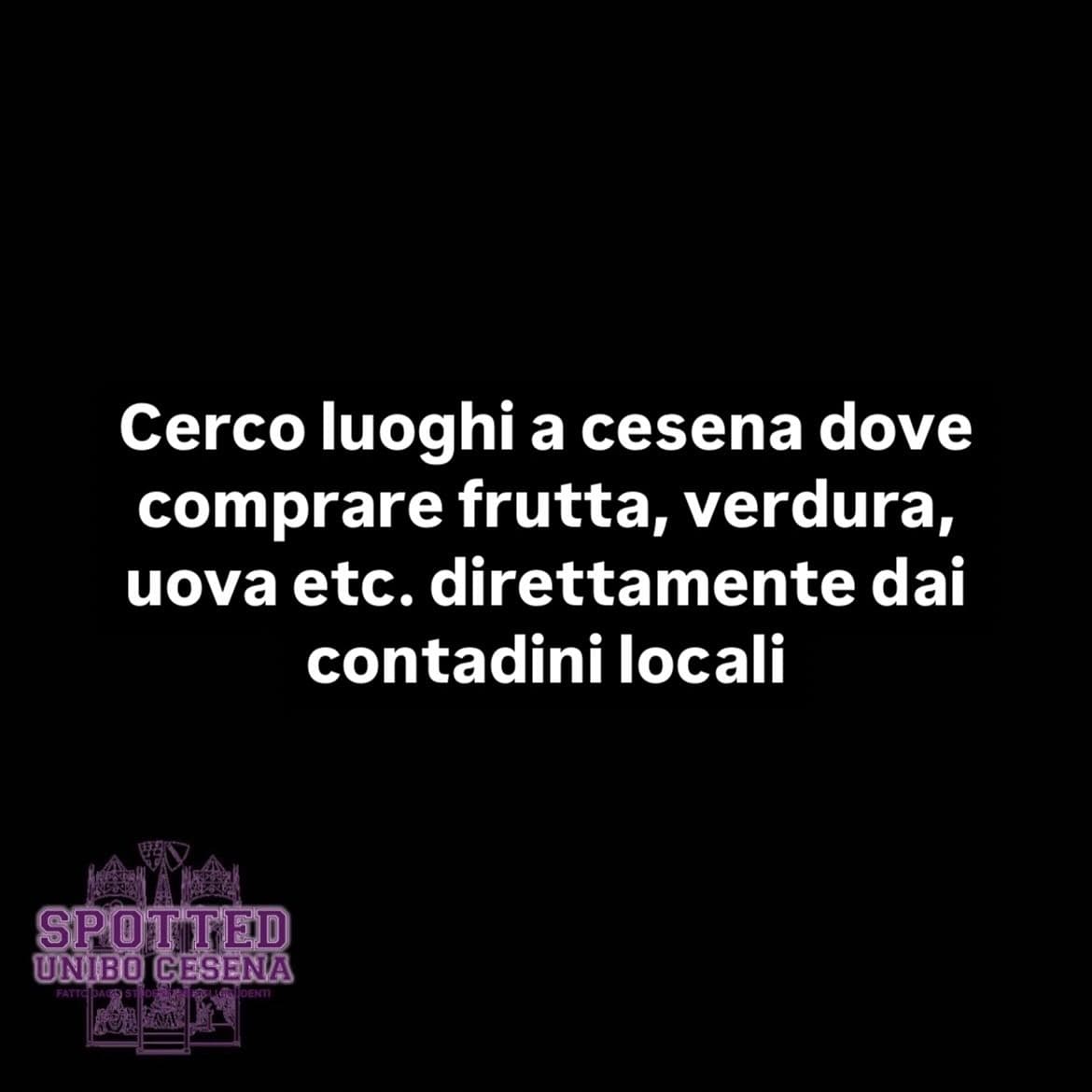 Post: #spotted #Cesena #unibo #cesenaspotted