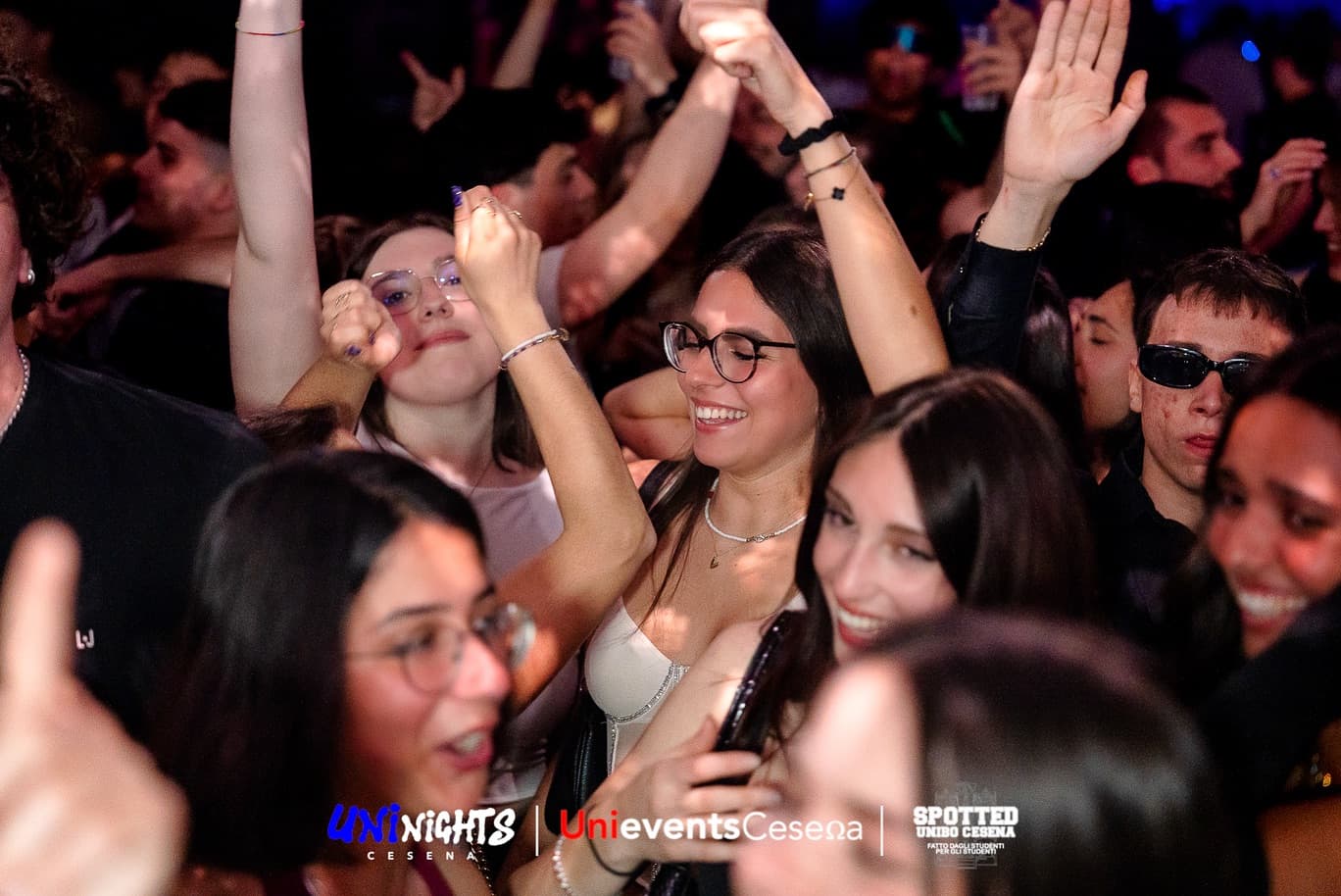 Post: Il 16 maggio è stato bellissimo, la festa universitaria più grande di Cesena per l’ultima volta! È stato fantastico ballare insieme tutta la…