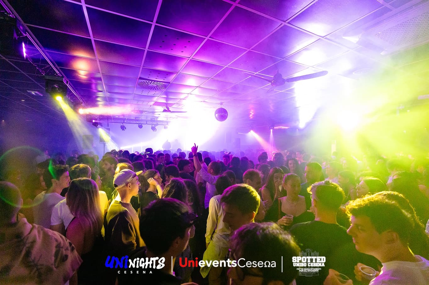 Post: Il 16 maggio è stato bellissimo, la festa universitaria più grande di Cesena per l’ultima volta! È stato fantastico ballare insieme tutta la…