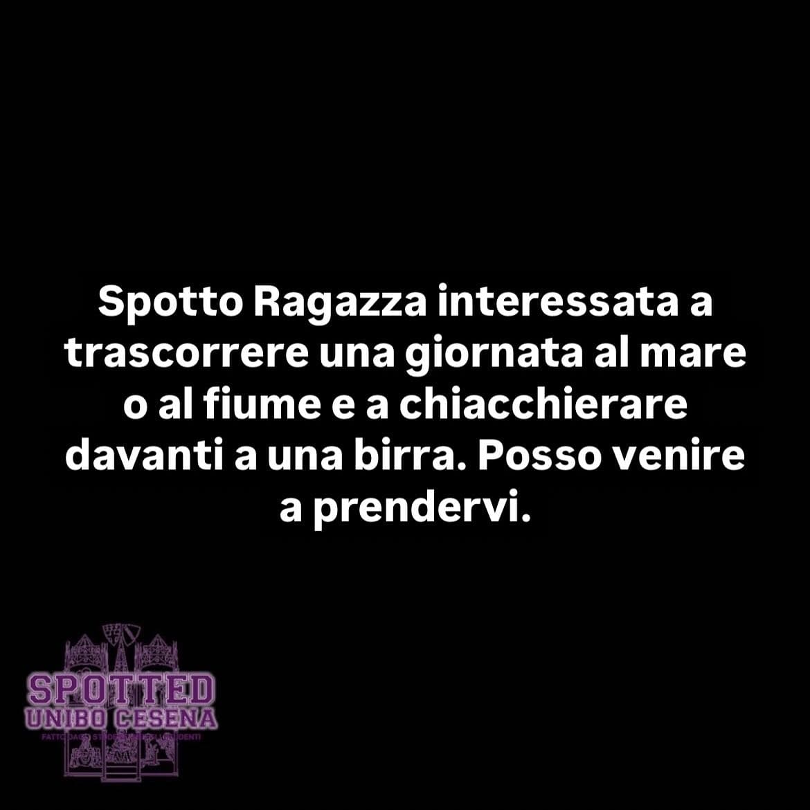 Post: #spotted #Cesena #unibo #cesenaspotted