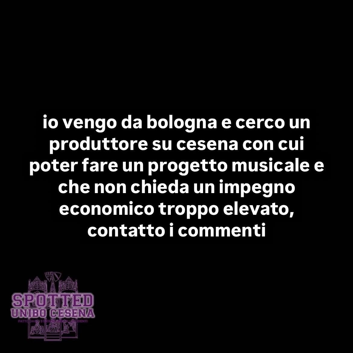 Post: #spotted #Cesena #unibo #cesenaspotted