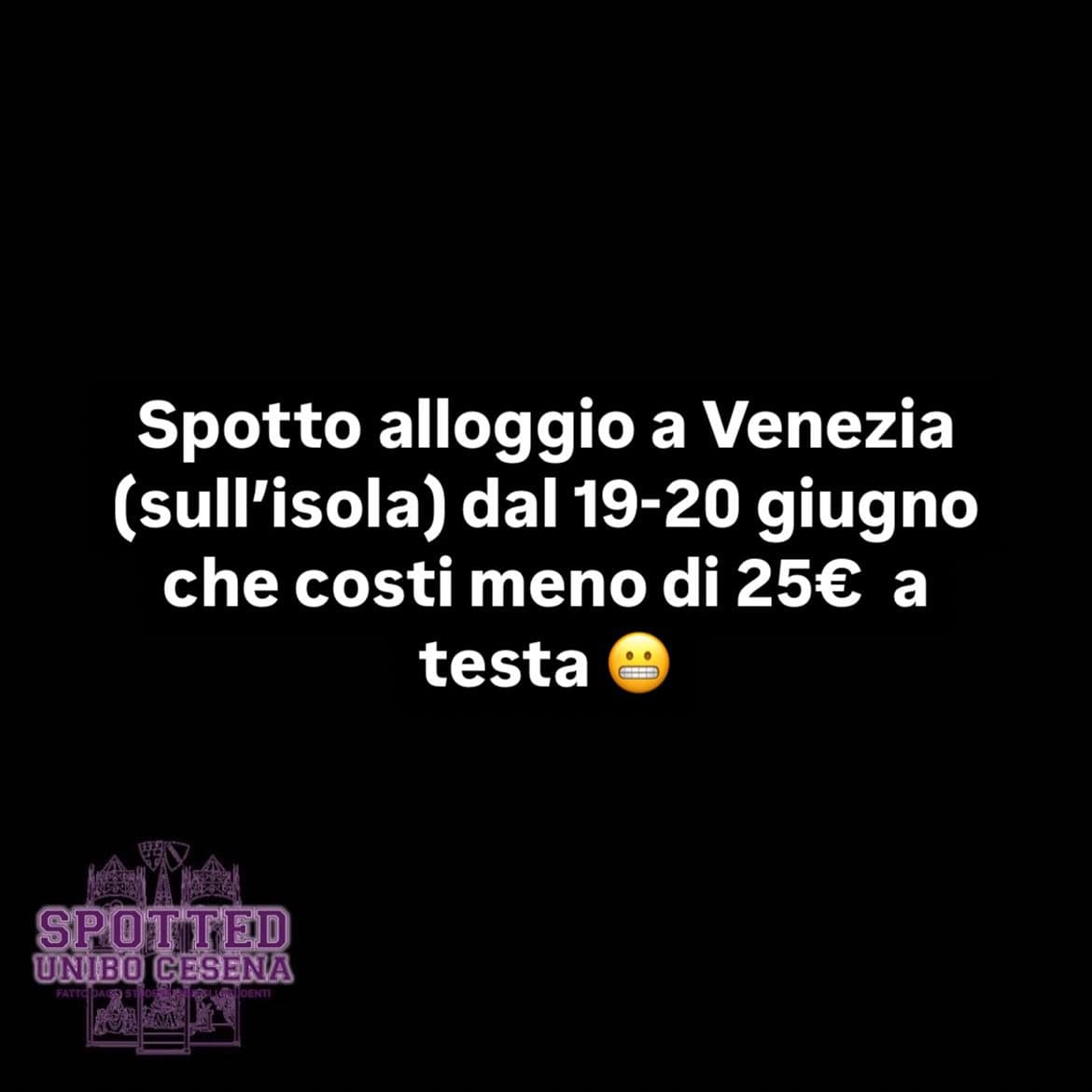Post: #spotted #Cesena #unibo #cesenaspotted