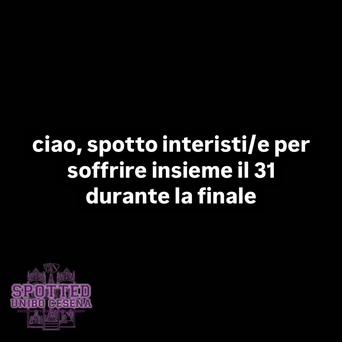 Post: Virrozza da @overtime_cesena nel dubbio