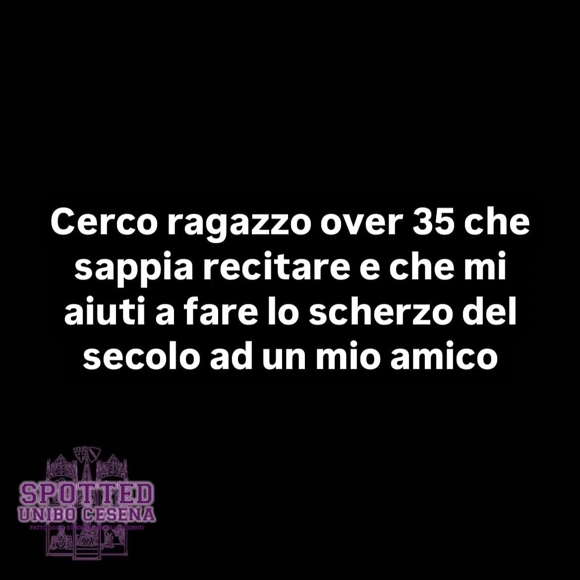 Post: #spotted #Cesena #unibo #cesenaspotted