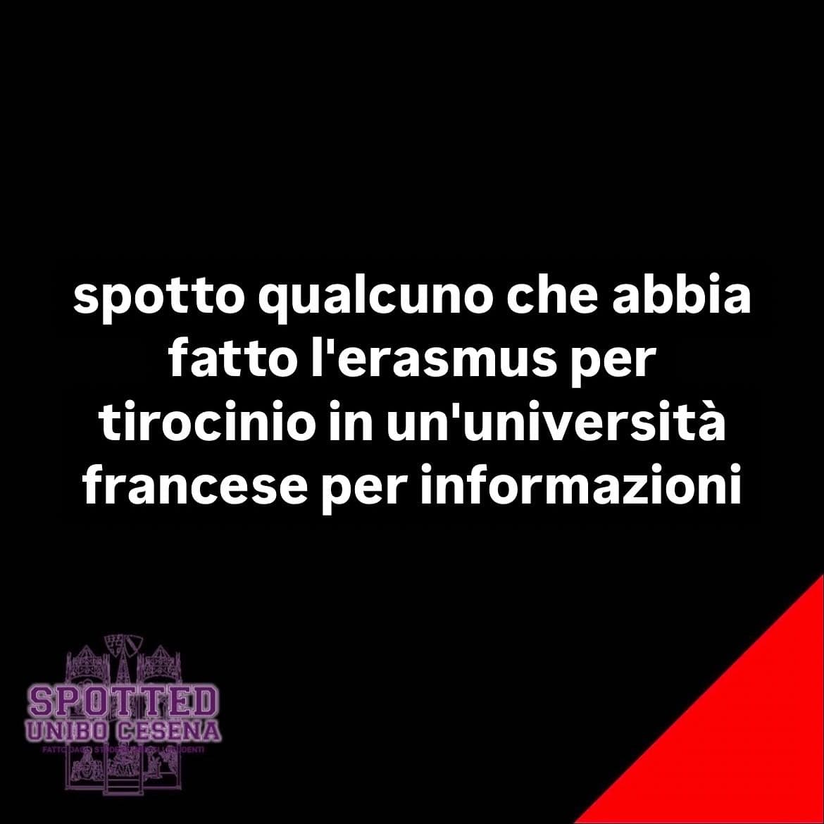 Post: #spotted #Cesena #unibo #cesenaspotted