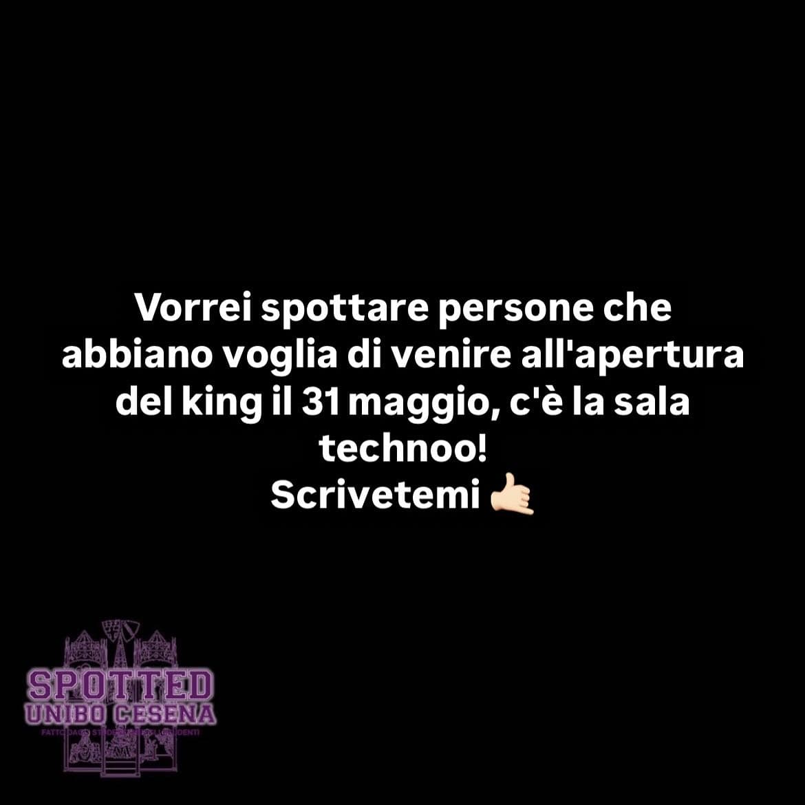 Post: #spotted #Cesena #unibo #cesenaspotted