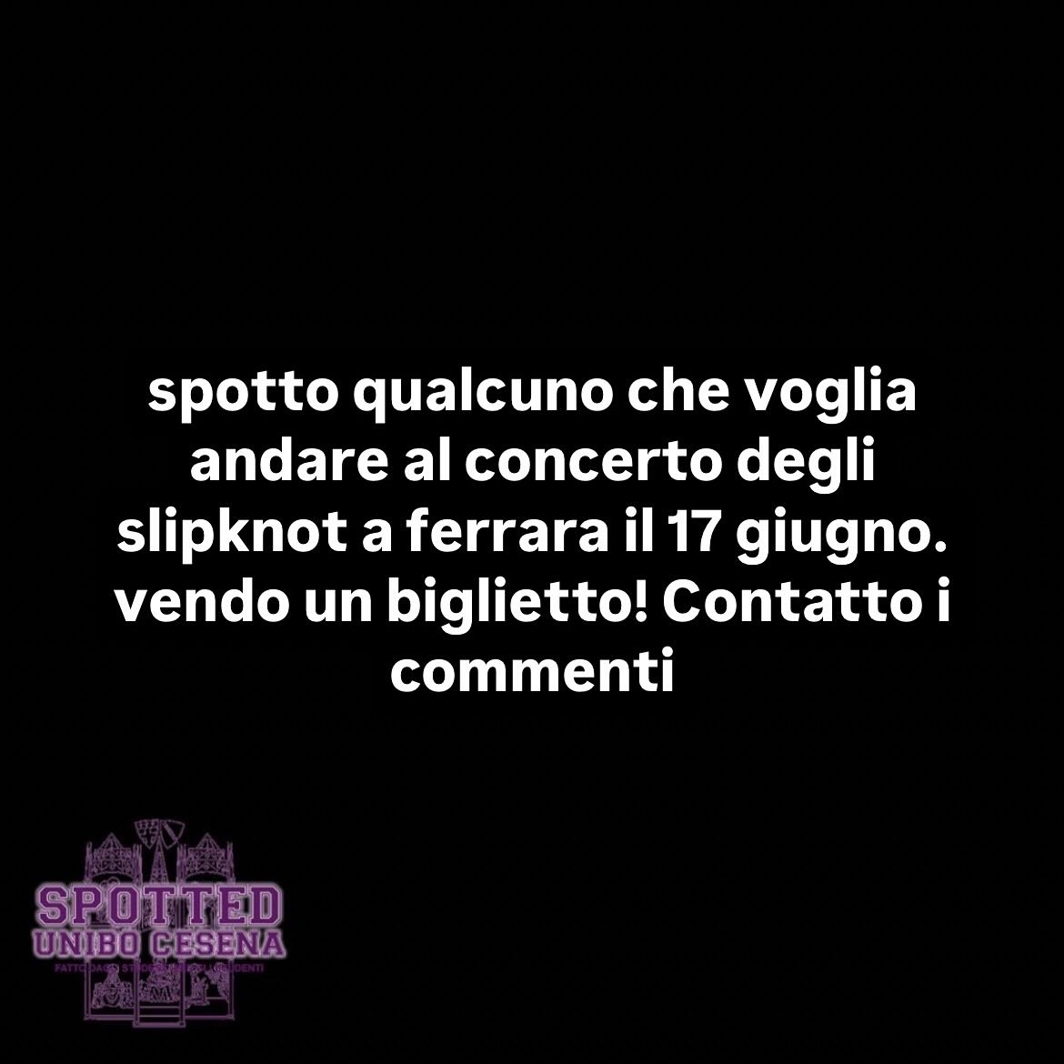 Post: #spotted #Cesena #unibo #cesenaspotted