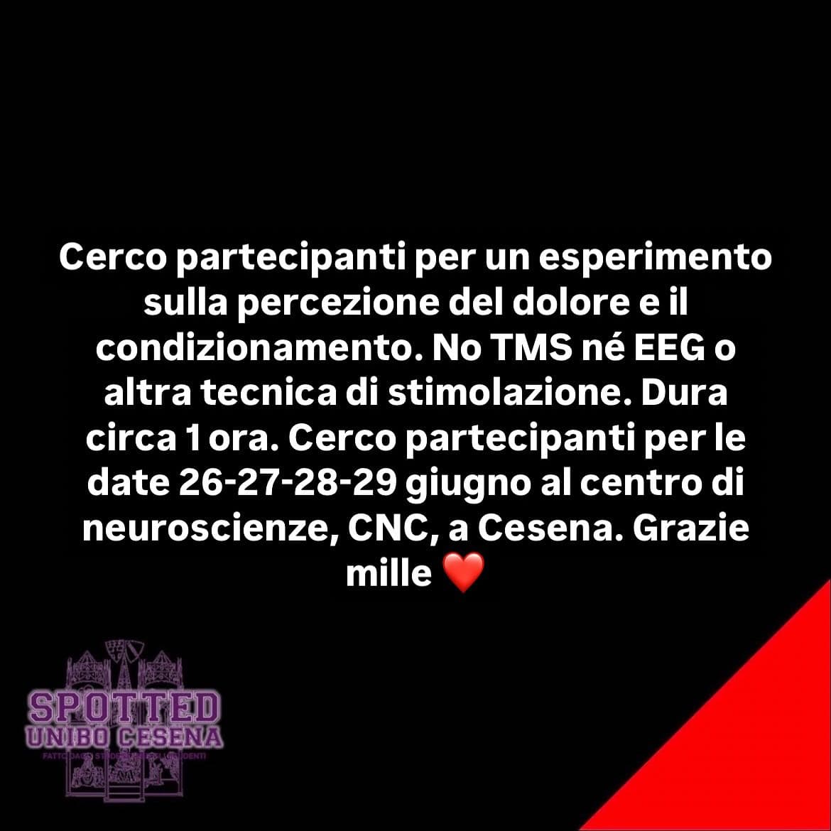 Post: #spotted #Cesena #unibo #cesenaspotted