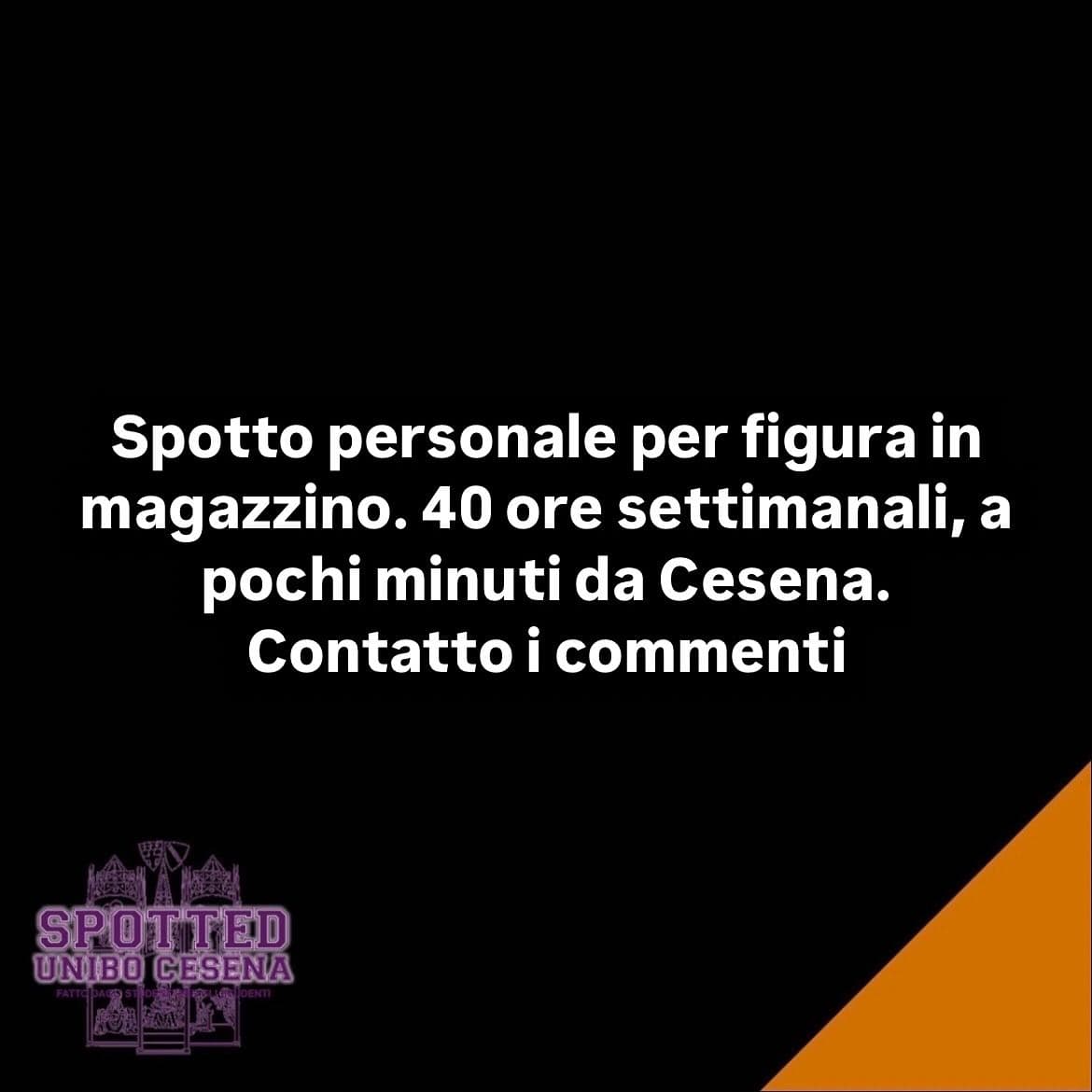 Post: #spotted #Cesena #unibo #cesenaspotted