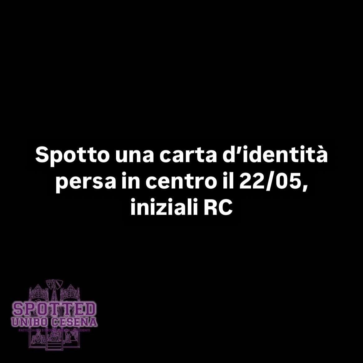 Post: #spotted #Cesena #unibo #cesenaspotted