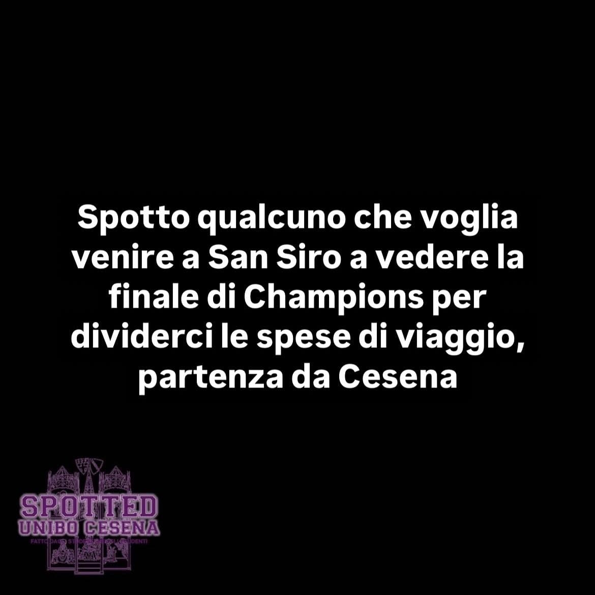 Post: #spotted #Cesena #unibo #cesenaspotted
