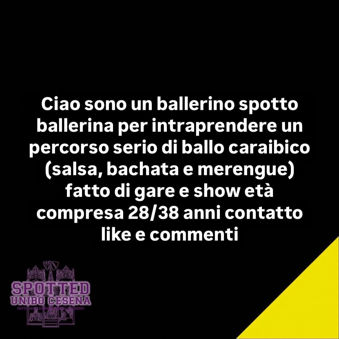 Post: #spotted #Cesena #unibo #cesenaspotted