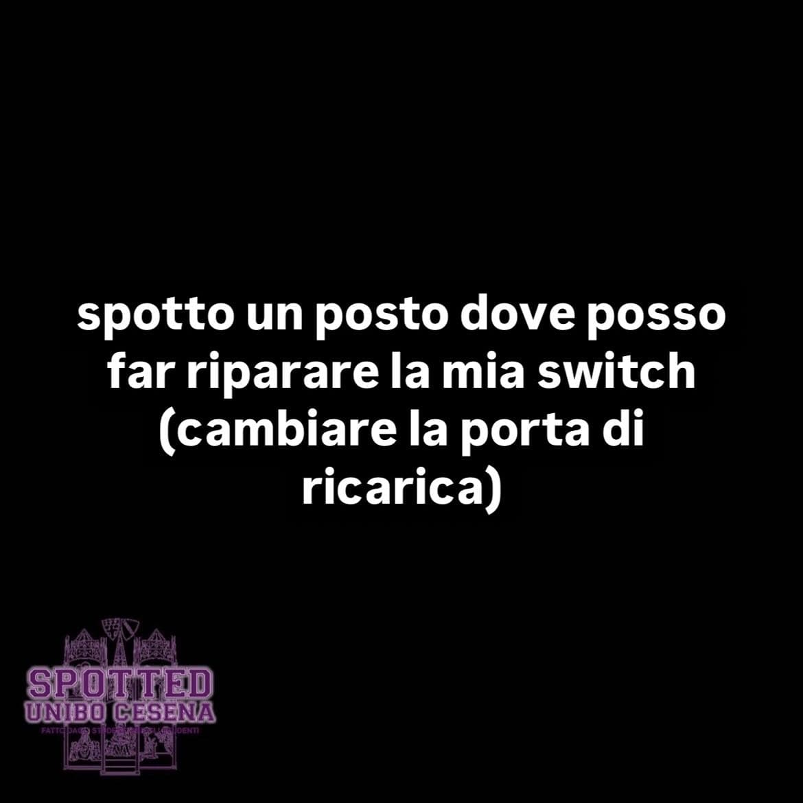 Post: #spotted #Cesena #unibo #cesenaspotted