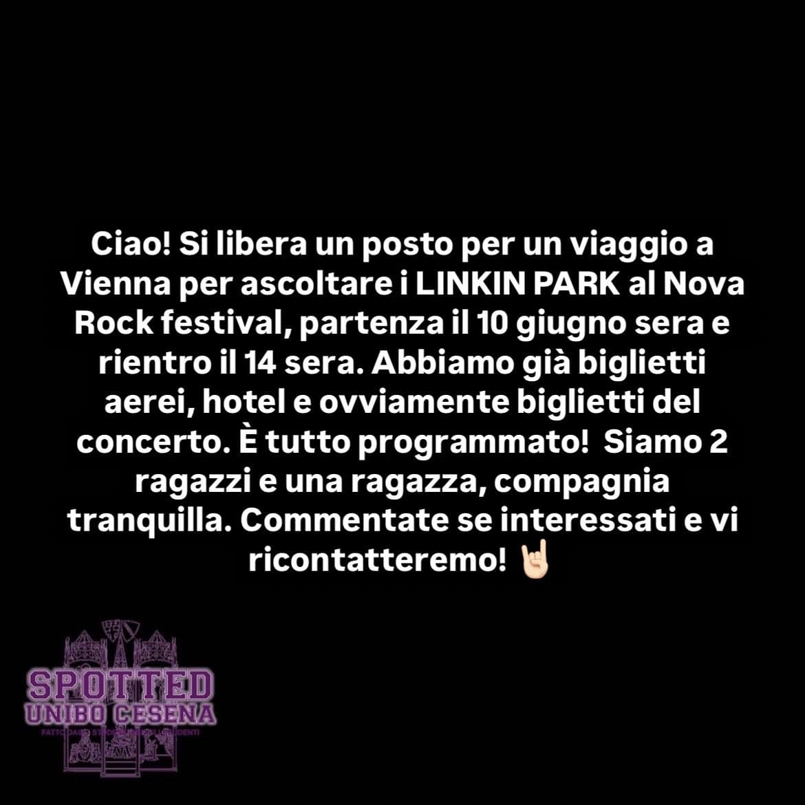 Post: #spotted #Cesena #unibo #cesenaspotted