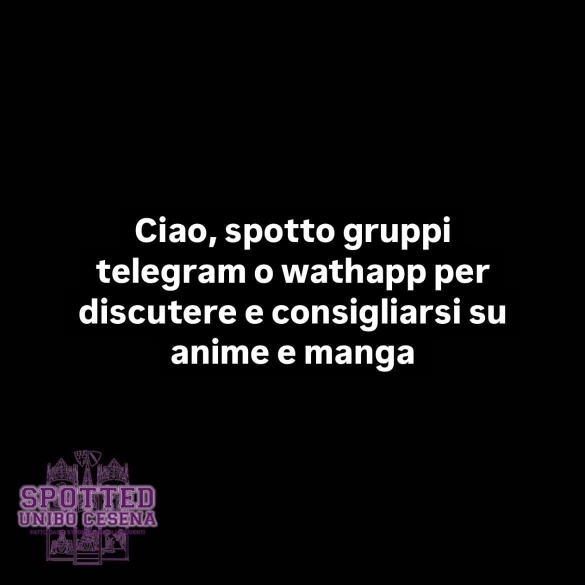 Post: #spotted #Cesena #unibo #cesenaspotted