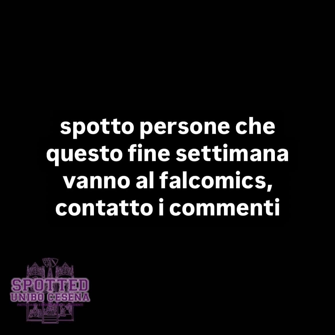 Post: #spotted #Cesena #unibo #cesenaspotted