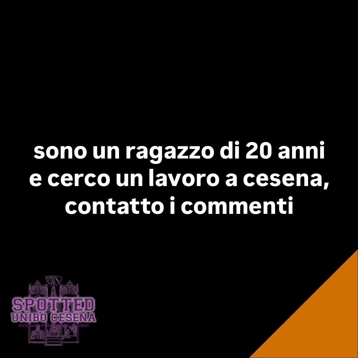Post: #spotted #Cesena #unibo #cesenaspotted