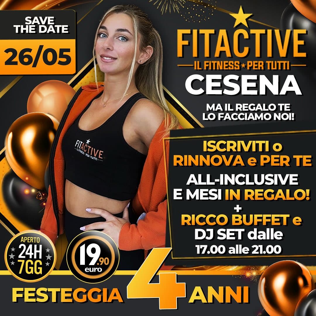 Post: Lunedì con @fitactivecesena ❤️