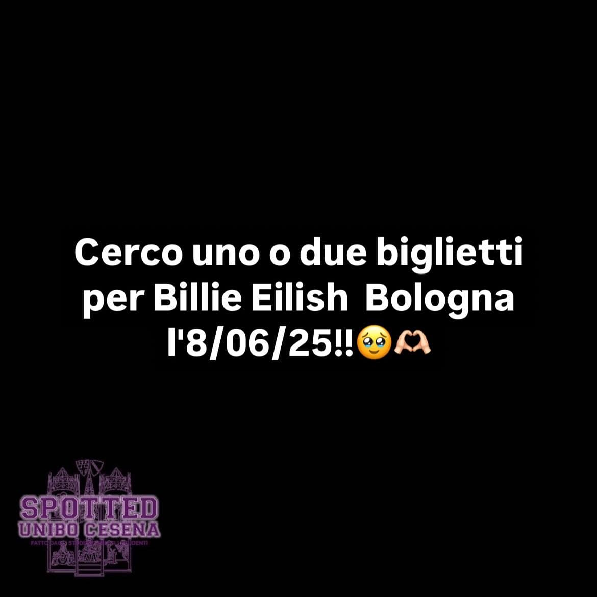 Post: #spotted #Cesena #unibo #cesenaspotted
