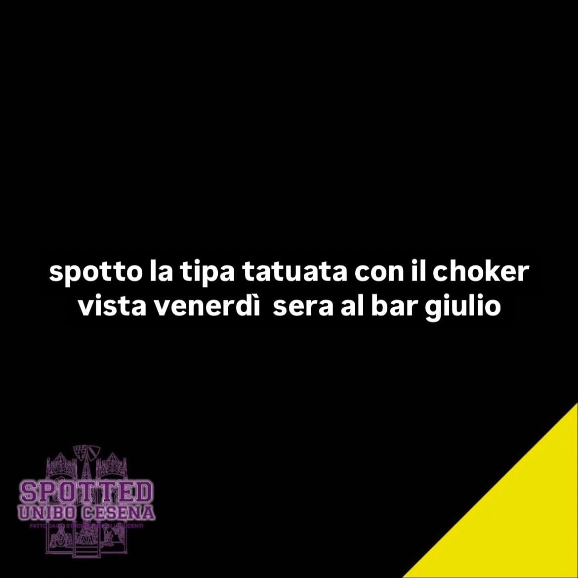Post: #spotted #Cesena #unibo #cesenaspotted