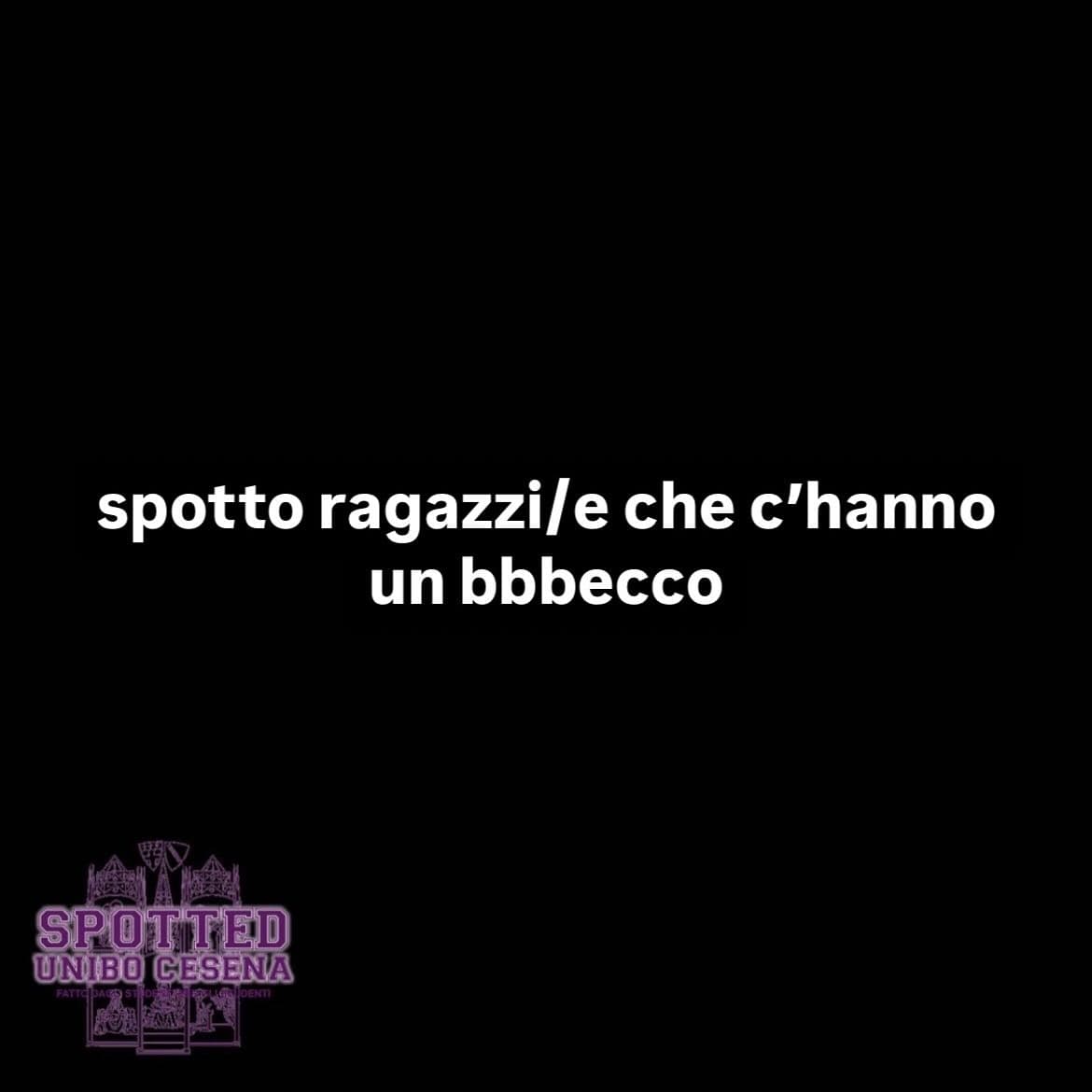 Post: #spotted #Cesena #unibo #cesenaspotted