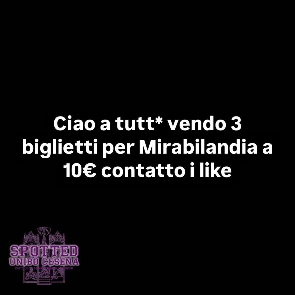 Post: #spotted #Cesena #unibo #cesenaspotted