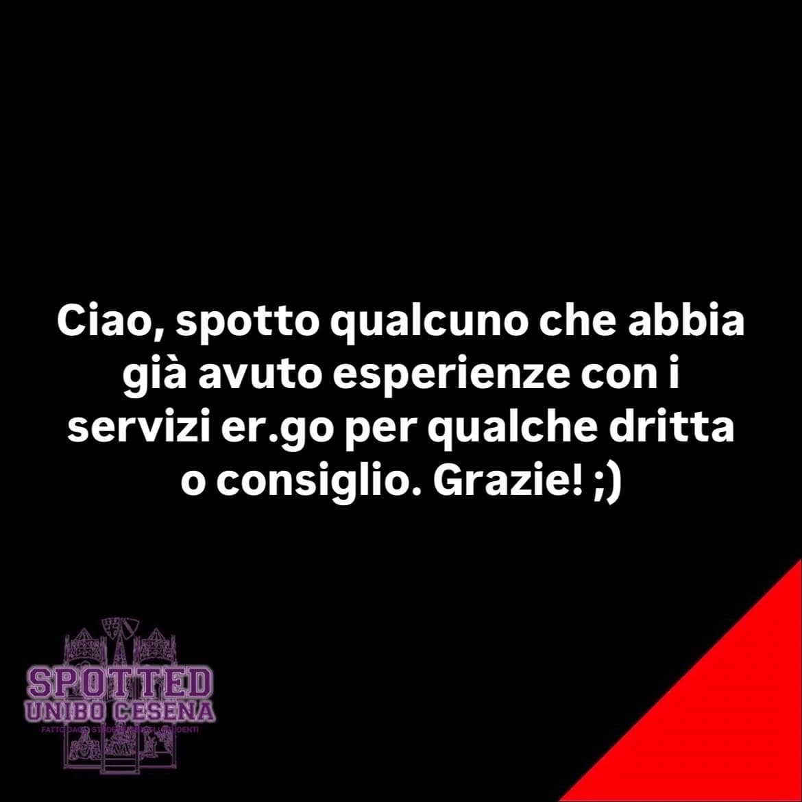 Post: #spotted #Cesena #unibo #cesenaspotted