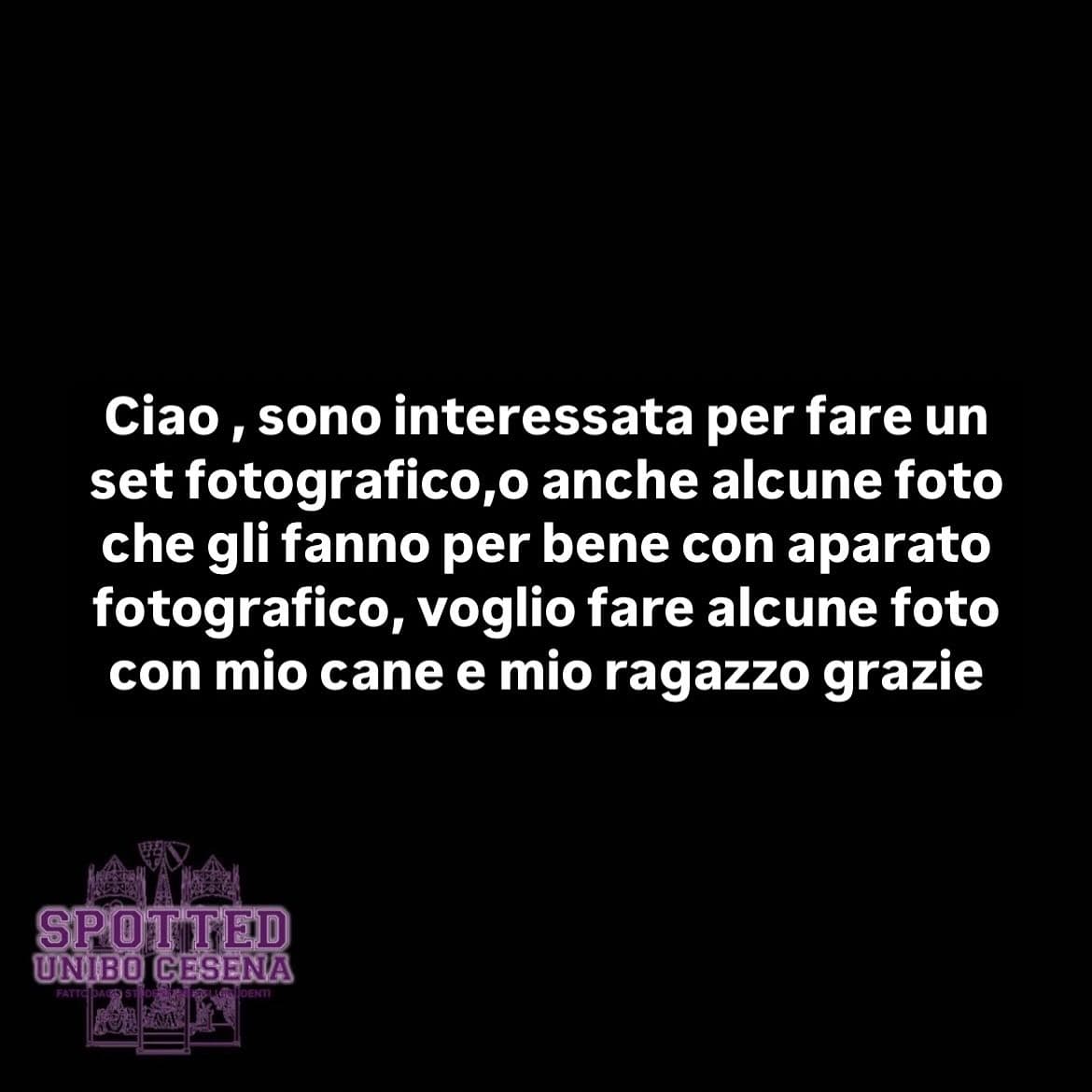 Post: #spotted #Cesena #unibo #cesenaspotted