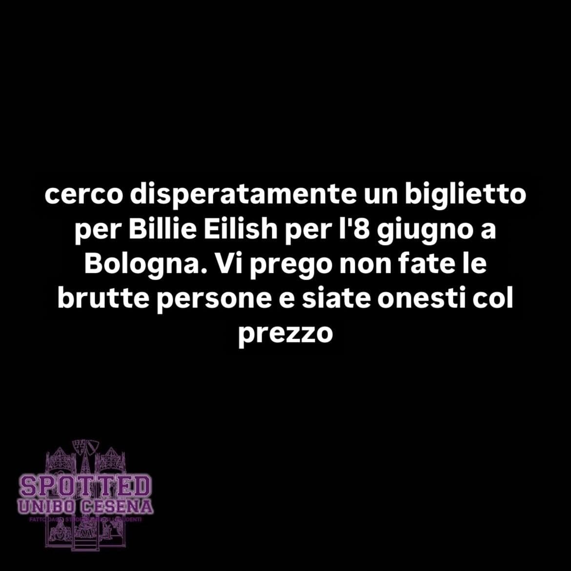 Post: #spotted #Cesena #unibo #cesenaspotted