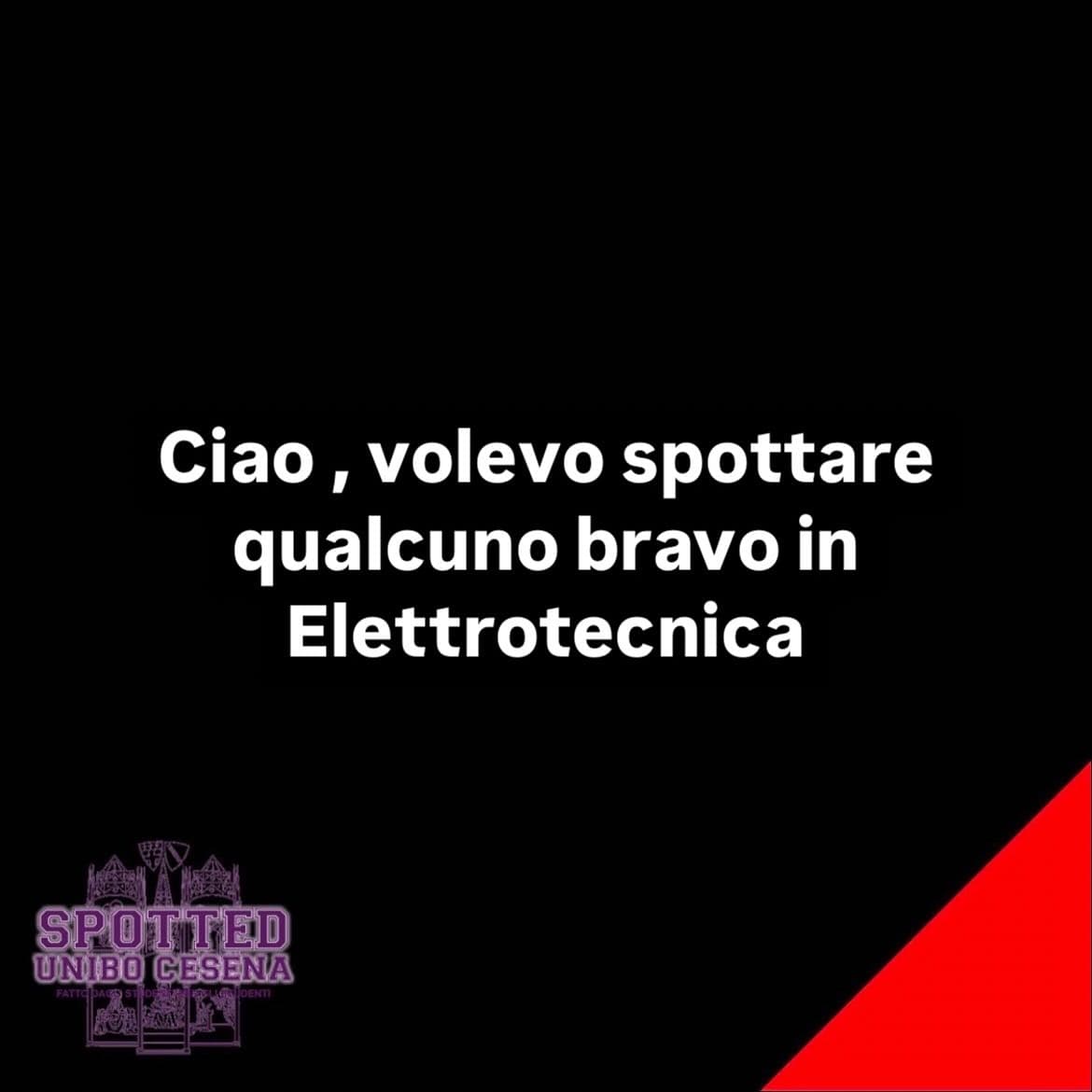 Post: #spotted #Cesena #unibo #cesenaspotted