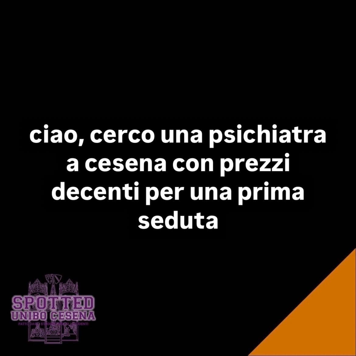 Post: #spotted #Cesena #unibo #cesenaspotted