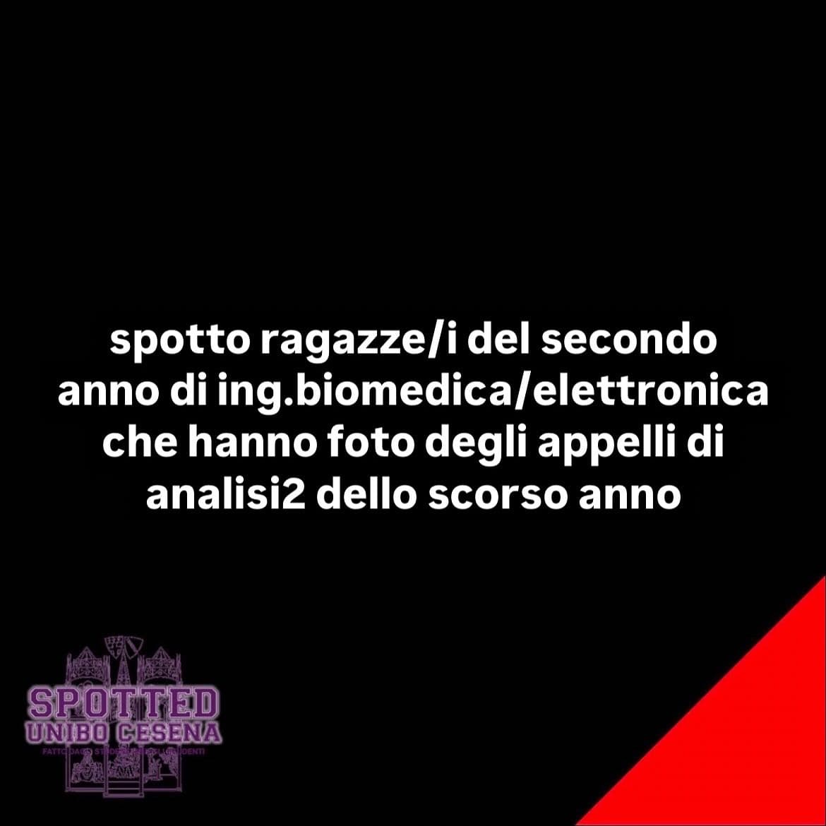 Post: #spotted #Cesena #unibo #cesenaspotted