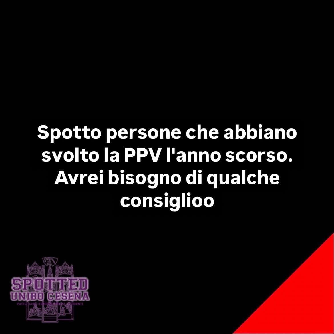 Post: #spotted #Cesena #unibo #cesenaspotted