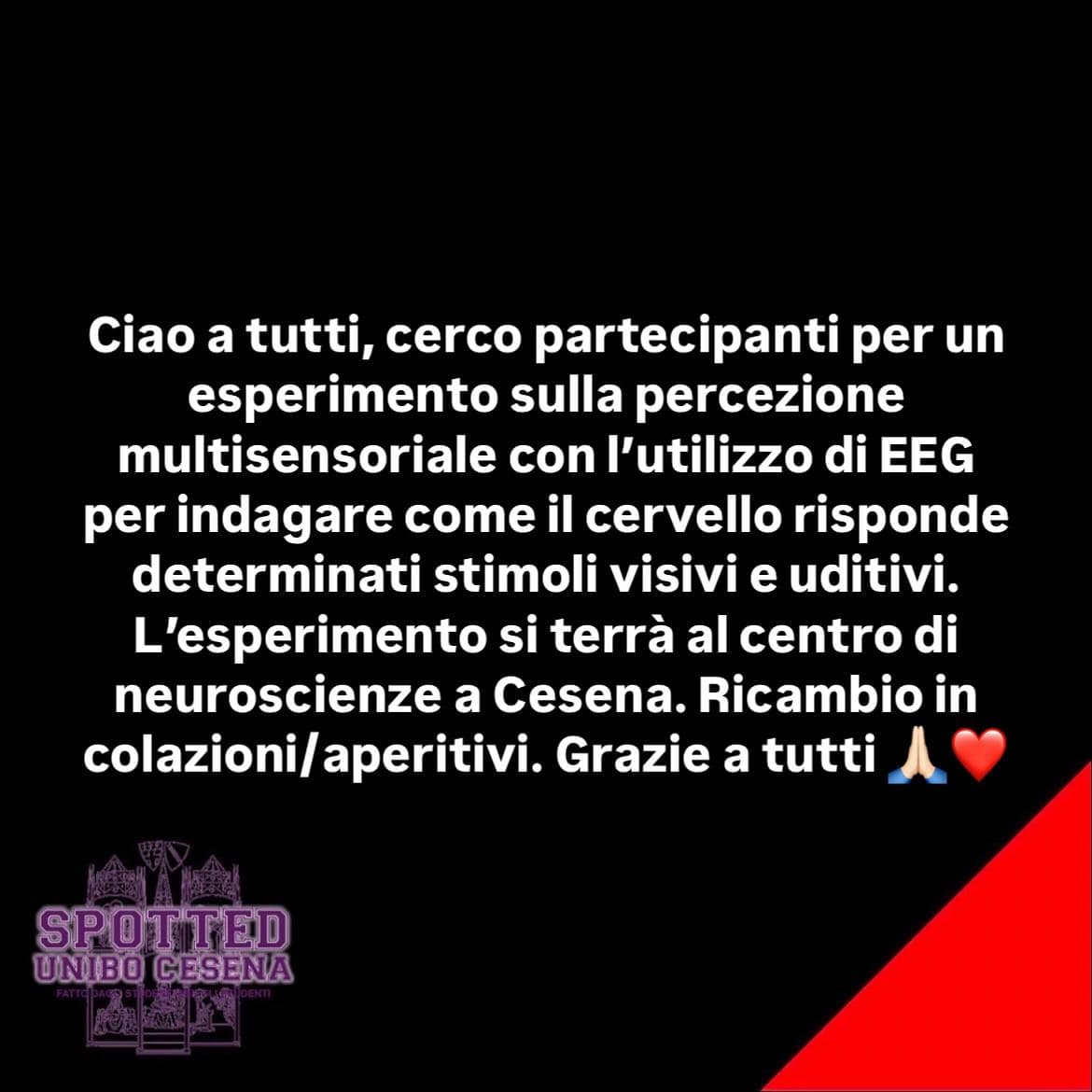 Post: #spotted #Cesena #unibo #cesenaspotted