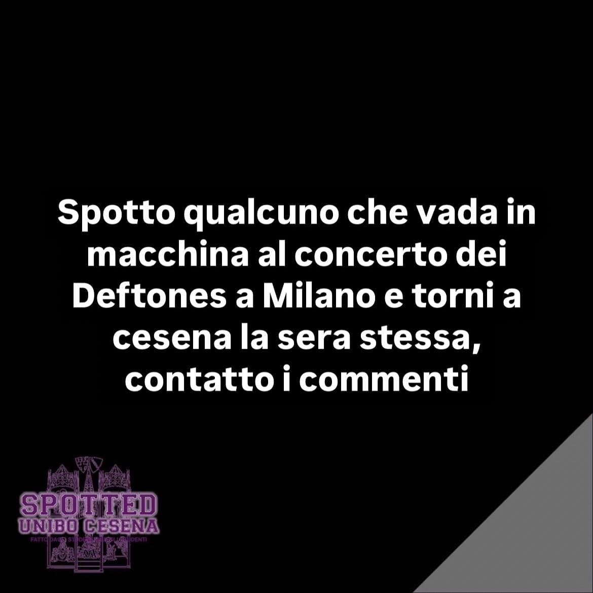 Post: #spotted #Cesena #unibo #cesenaspotted