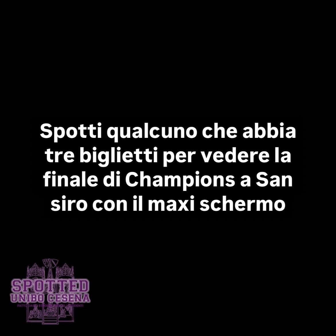 Post: #spotted #Cesena #unibo #cesenaspotted