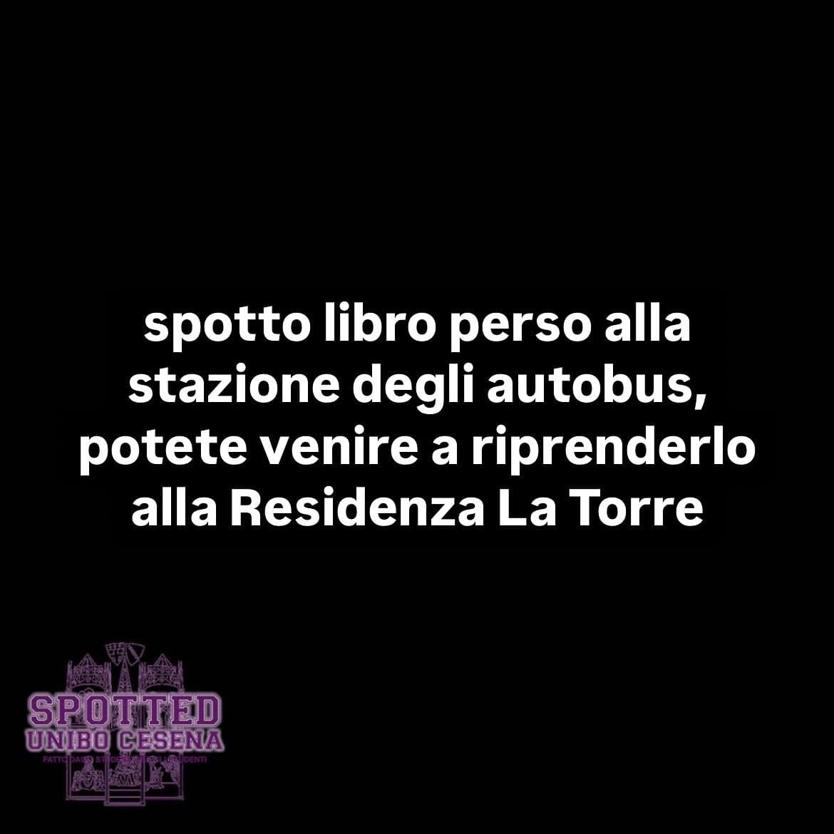 Post: #spotted #Cesena #unibo #cesenaspotted