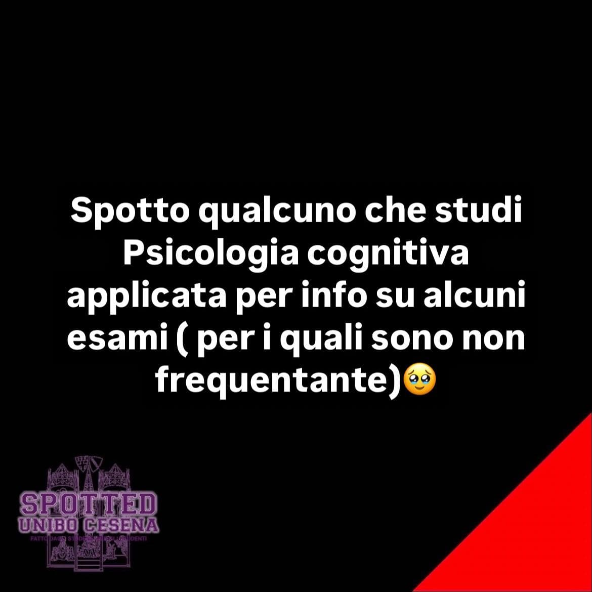 Post: #spotted #Cesena #unibo #cesenaspotted