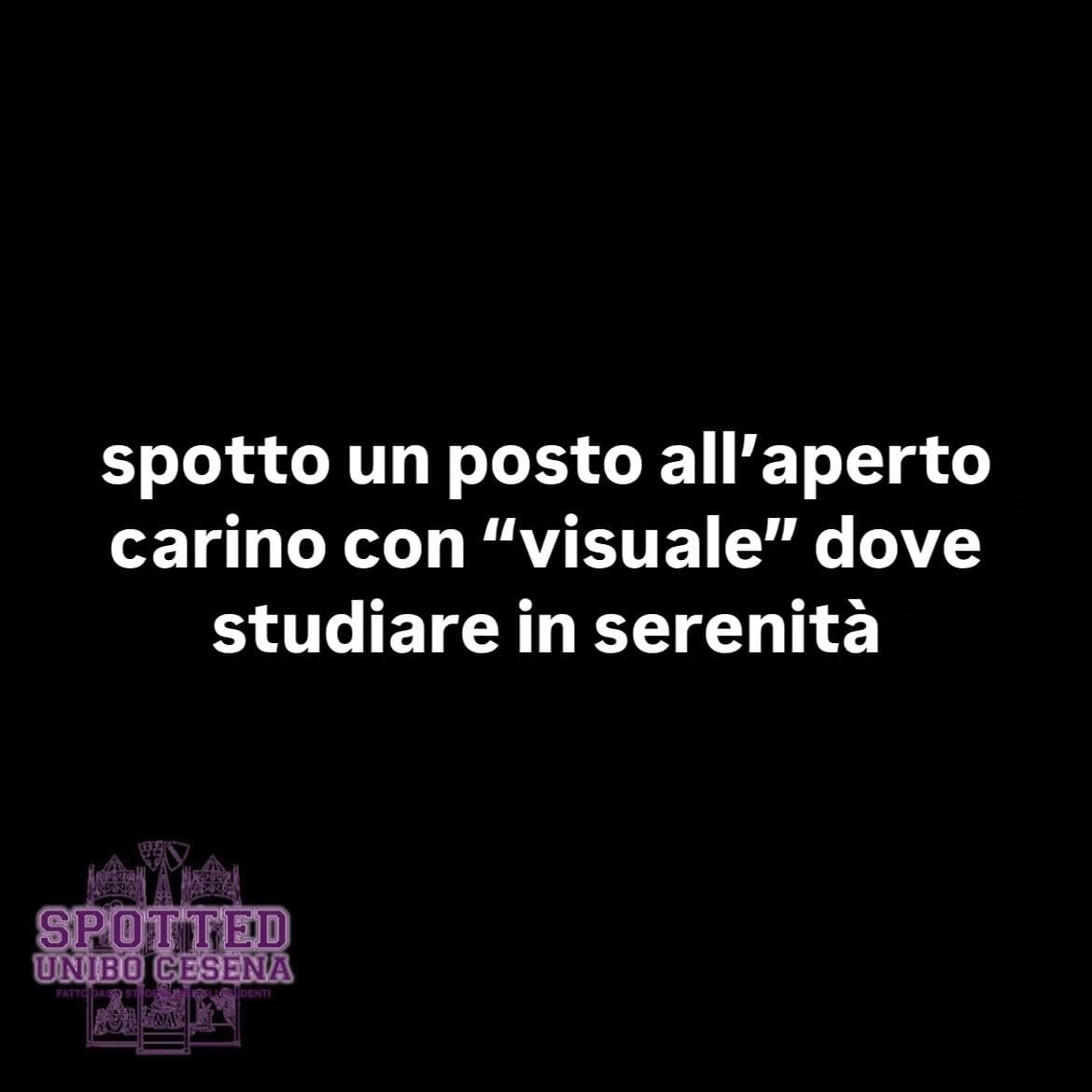 Post: #spotted #Cesena #unibo #cesenaspotted