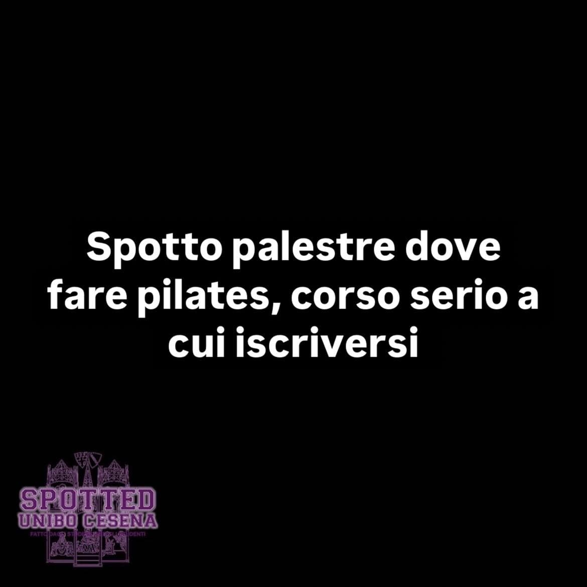 Post: #spotted #Cesena #unibo #cesenaspotted
