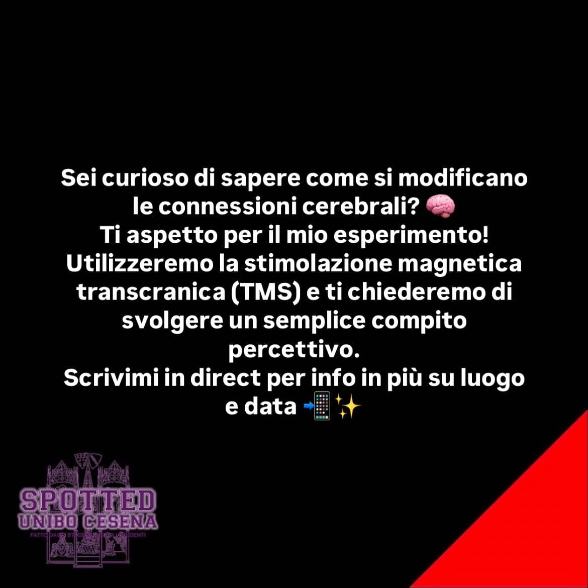 Post: #spotted #Cesena #unibo #cesenaspotted