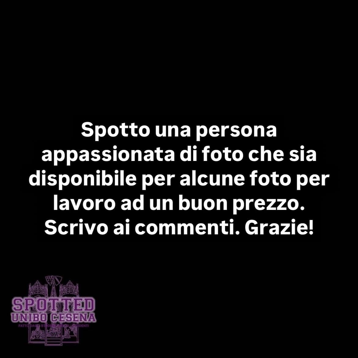 Post: #spotted #Cesena #unibo #cesenaspotted