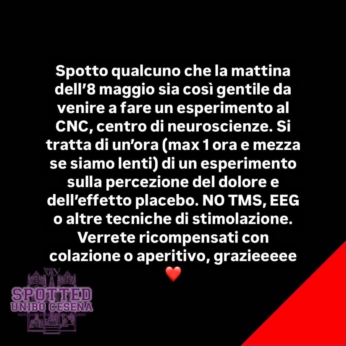 Post: #spotted #Cesena #unibo #cesenaspotted
