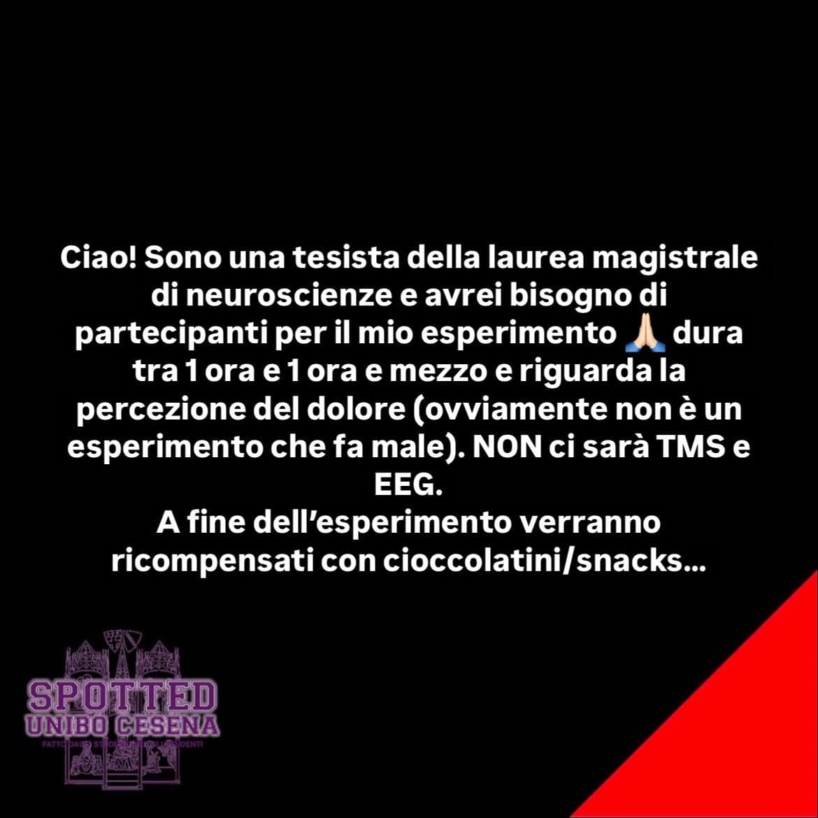 Post: #spotted #Cesena #unibo #cesenaspotted