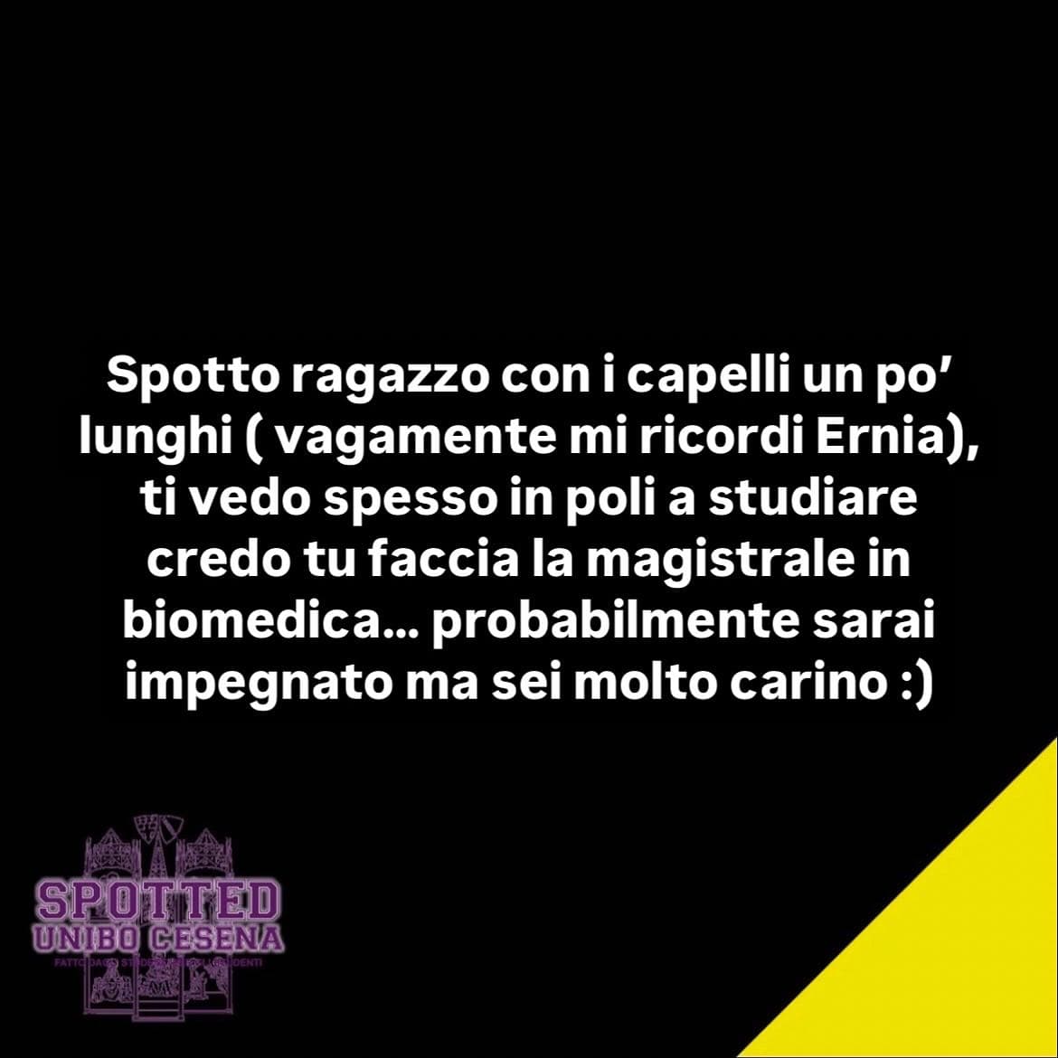 Post: #spotted #Cesena #unibo #cesenaspotted