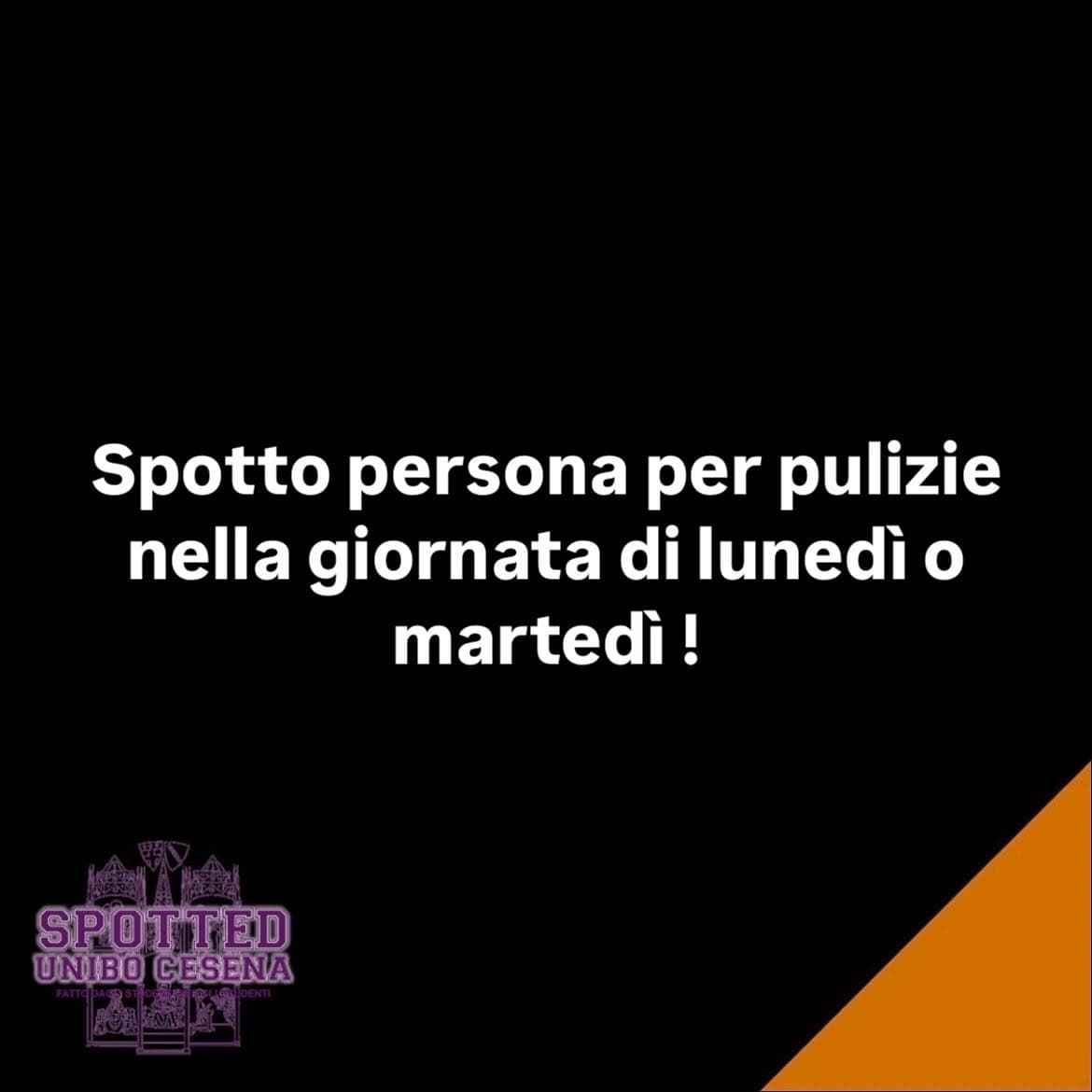 Post: #spotted #Cesena #unibo #cesenaspotted
