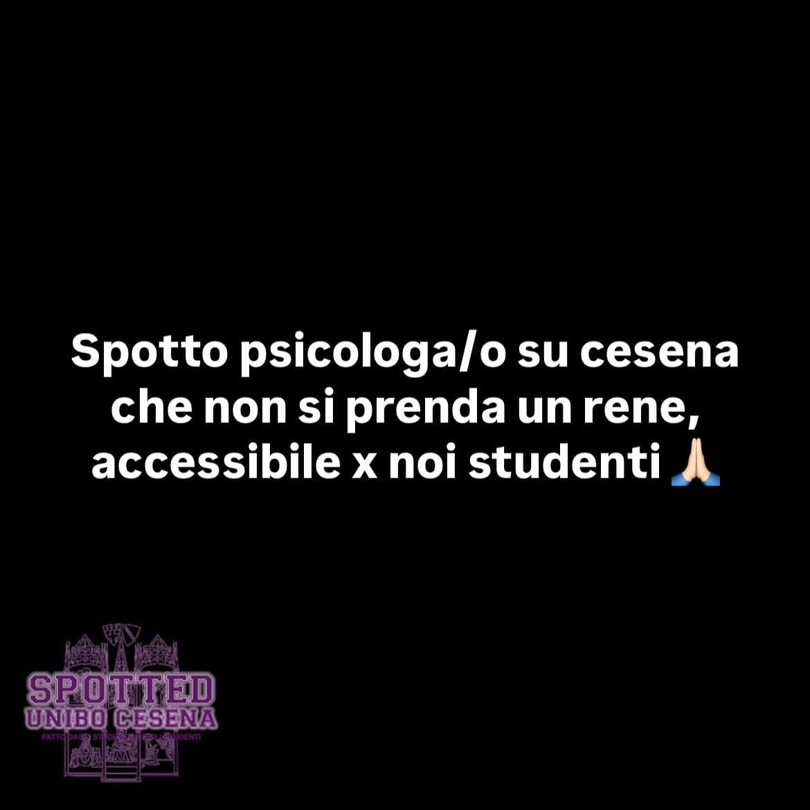 Post: #spotted #Cesena #unibo #cesenaspotted