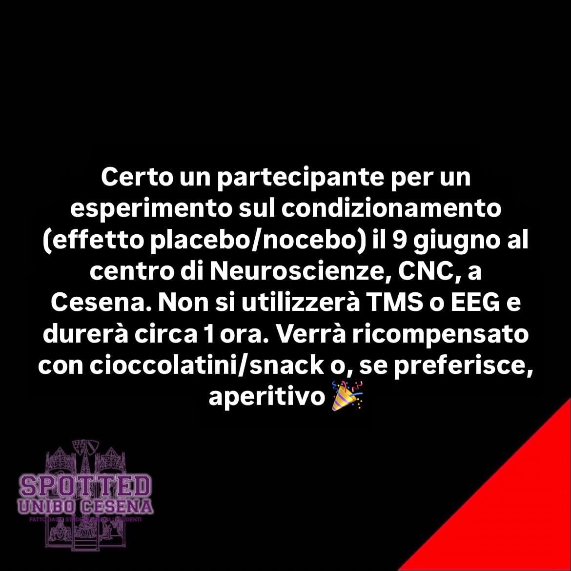 Post: #spotted #Cesena #unibo #cesenaspotted